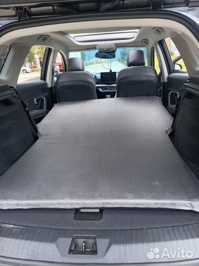 Самонадувающийся матрас в авто, толщина 5 см