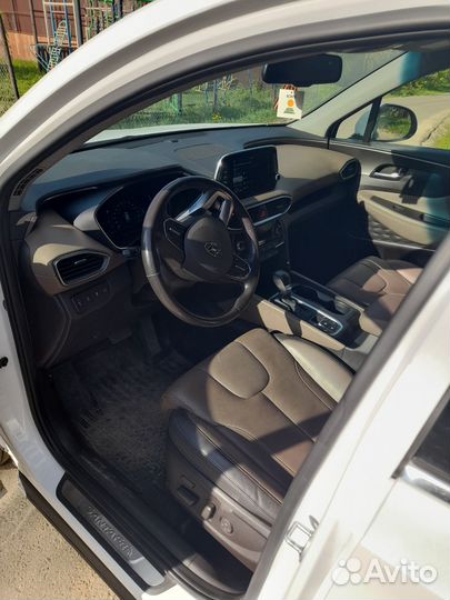 Hyundai Santa Fe 2.4 AT, 2020, битый, 158 000 км
