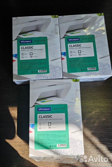 Бумага OfficeSpace A5 264198 80г/м², 500 л, белый