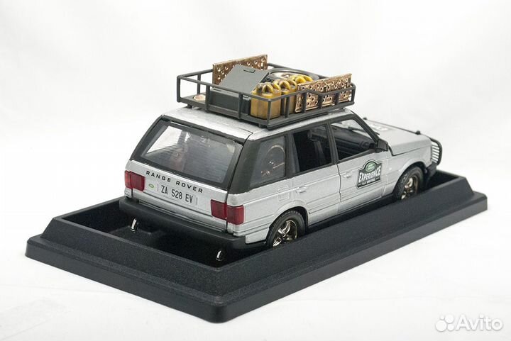 Range rover Safari (1994) 1:24 Bburago