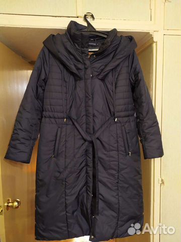 Пальто женское демисезонное,размер 52-54, Hoops