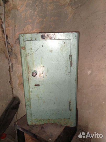 Сейф металлический СССР