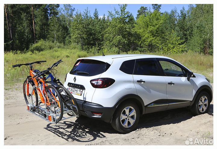 Грузовой багажник на фаркоп