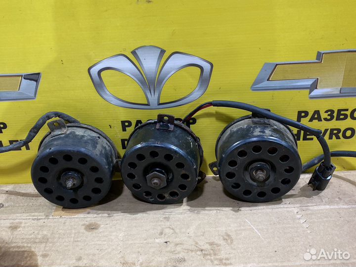 Вентилятор охлаждения Шевроле lacetti