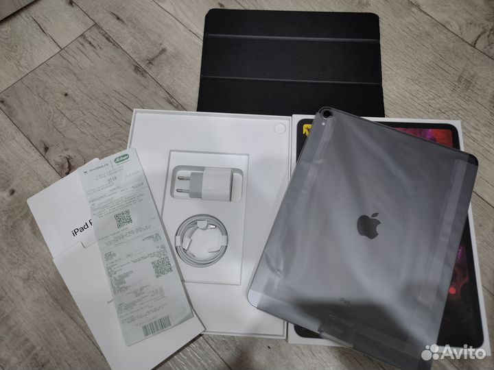 iPad Pro 12.9 3-Gen (куплен в 2020г)