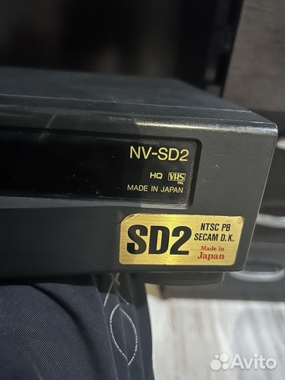 Видеомагнитофон panasonic nv-sd2