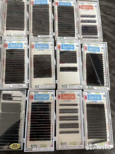 Ресницы для наращивания