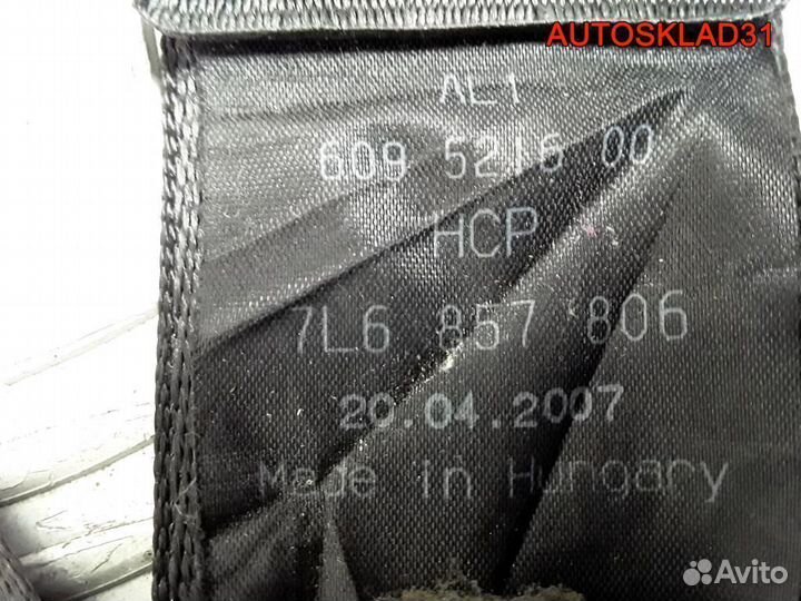 Ремень безопасности задний VW Touareg 7L6857805