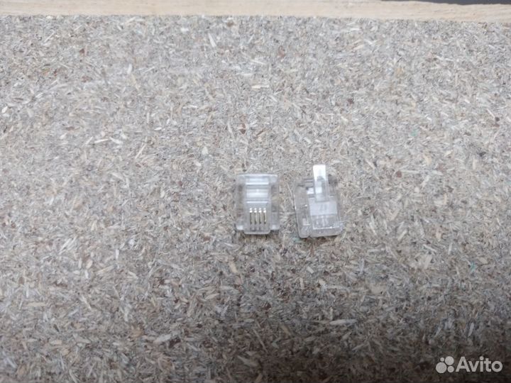 Коннектор RG11 для телефона 100шт