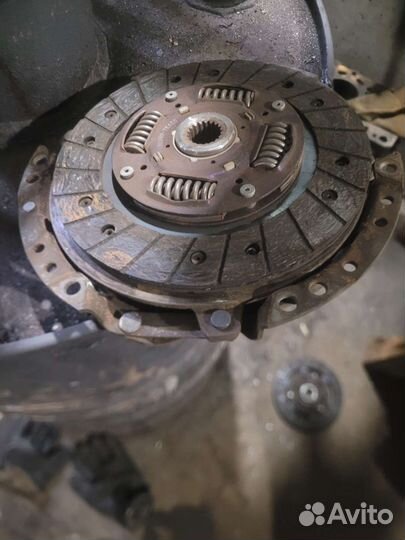 Сцепление faw v5