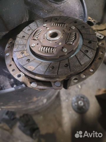 Сцепление faw v5