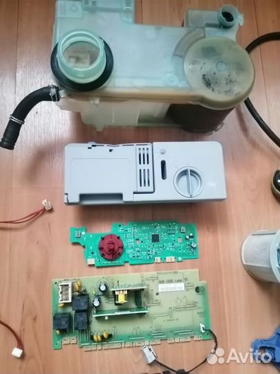 Запчасти для посудомоечных машин intesit