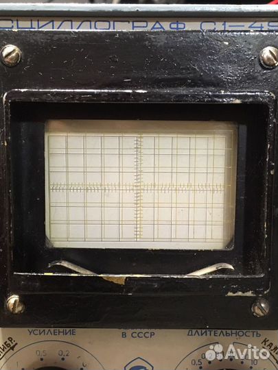 Осциллограф С1-49