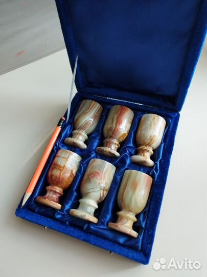 Рюмки из оникса