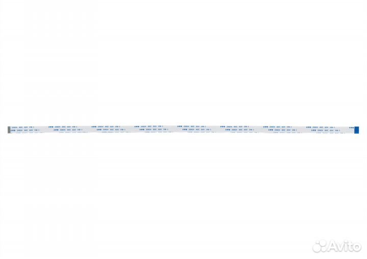 Шлейф 15 pin, 20 см, шаг 0.5 мм FFC, обратный Б