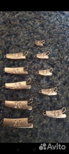 Грузило разборная чебурашка шар