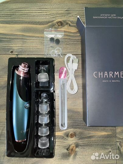 Вакуумный очиститель лица