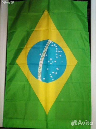 Бразильский флаг