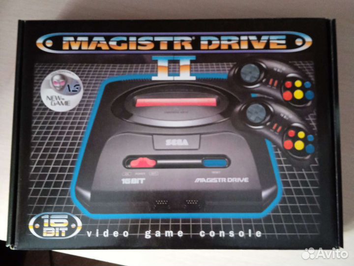 Сега Магистр Драйв 2