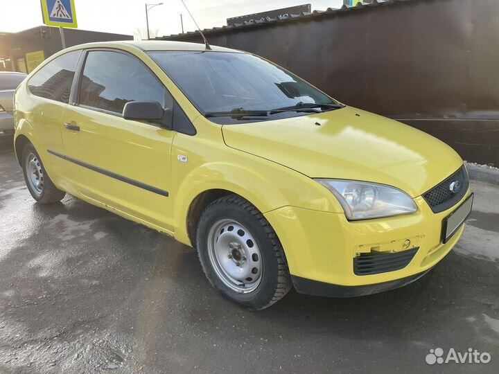 Ford Focus 1.4 МТ, 2007, 245 224 км