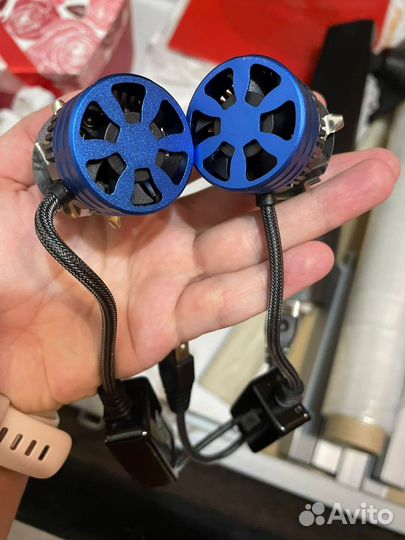 Диодные лампы h7