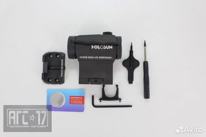 Коллиматор Holosun Micro HS403B