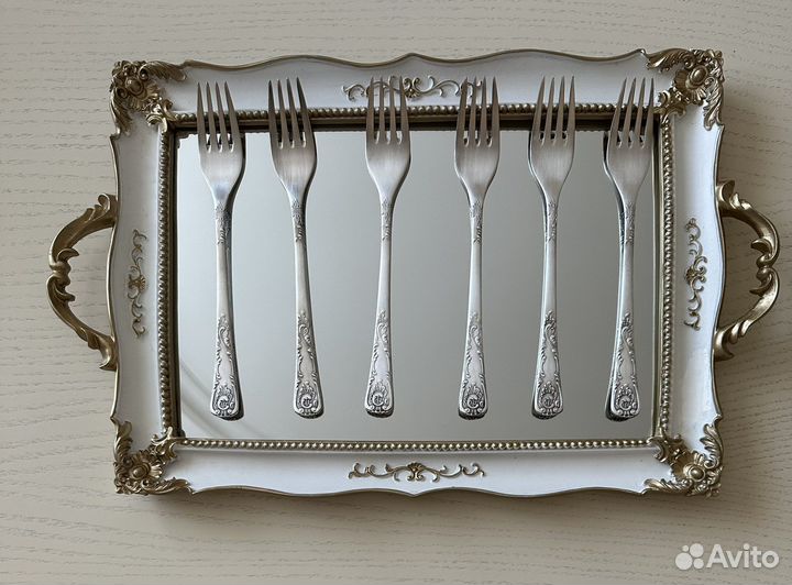 Столовые приборы мельхиор СССР