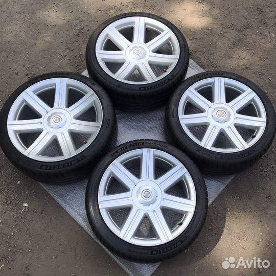 R19 + R18 разноширокие диски Chrysler Crossfire