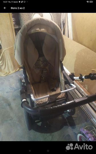 Детские коляски бу