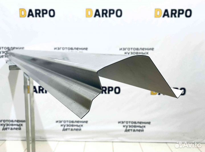 Пороги для Kia Picanto 2003-2011 (SA)