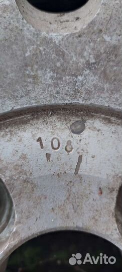 Диски r14 4x108