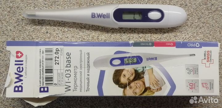 Термометр B.well wt-03