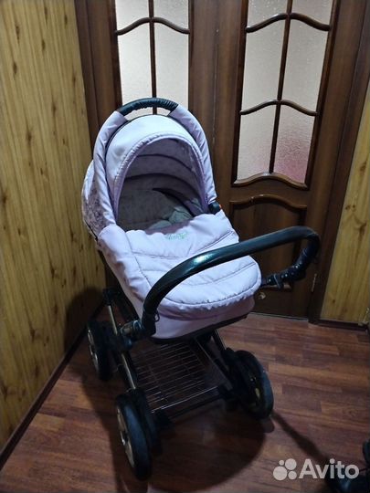 Коляска 2 в 1 Slaro Indigo