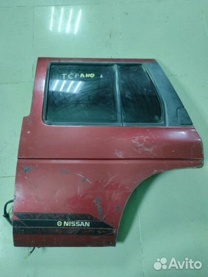 Дверь задняя левая Nissan Terrano wbyd21
