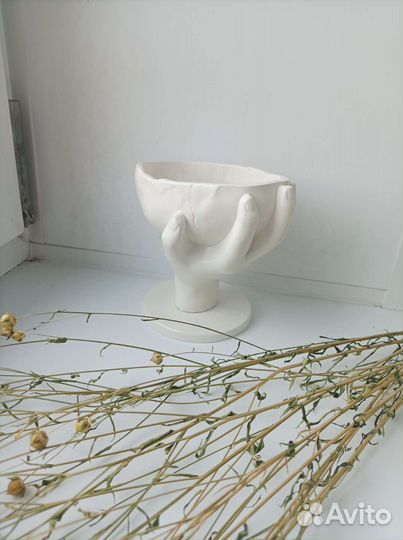 Шкатулки и органайзеры из гипса