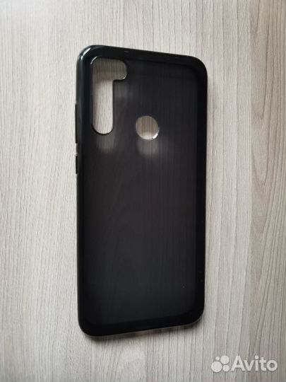 Силиконовый бампер для Xiaomi Redmi Note 8T