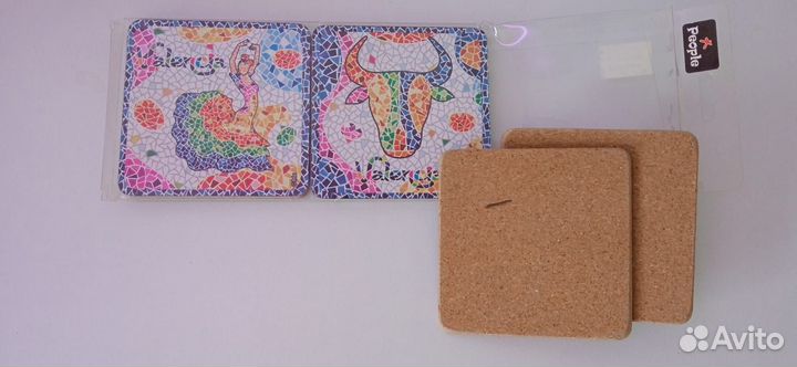 Подставка пробковая