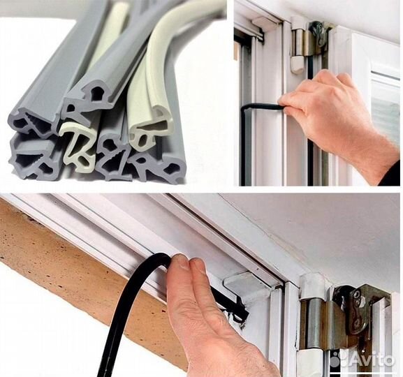 Уплотнитель для окон и дверей