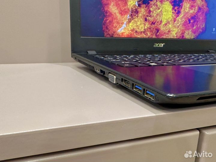 Acer i5 7gen/10gb/GTX950/ssd+1tb