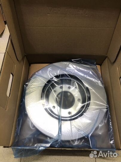 Диск тормозной передний правый