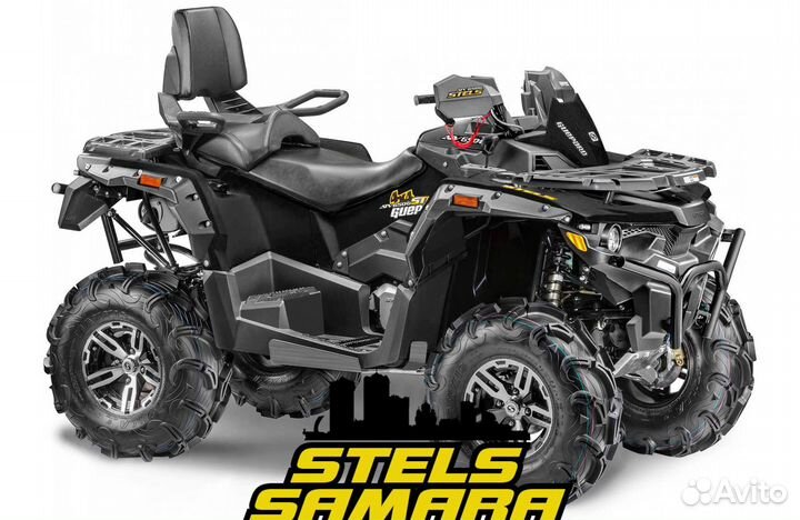 Квадроцикл Stels 800 Guepard Trophy EPS 2.0