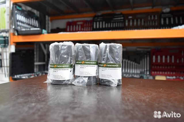 Головка четирёхгранная 22 мм Дело Техники