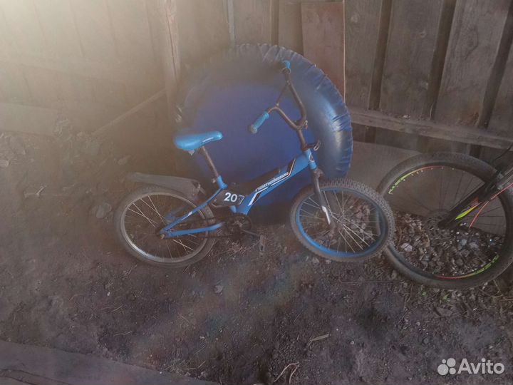 Детский велосипед