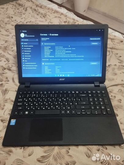 Ноутбук Acer MS2394