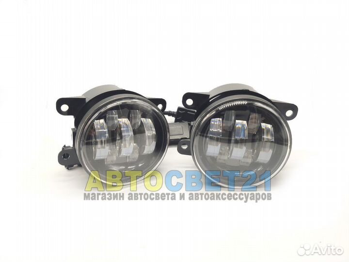 Led противотуманки Лада Веста, Гранта FL, Рено 70W