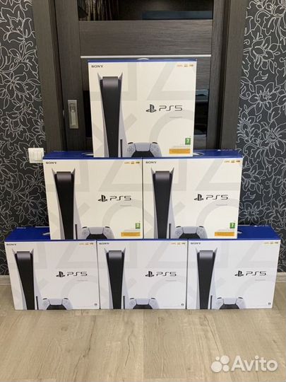 Sony Playstation 5 новая ревизия/ гарантия