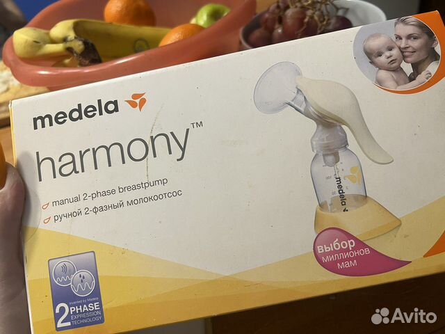 Молокоотсос medela ручной