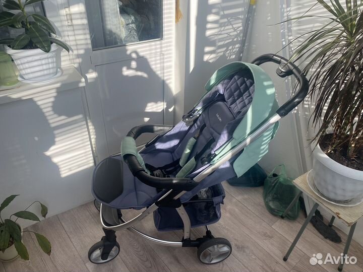 Прогулочная коляска