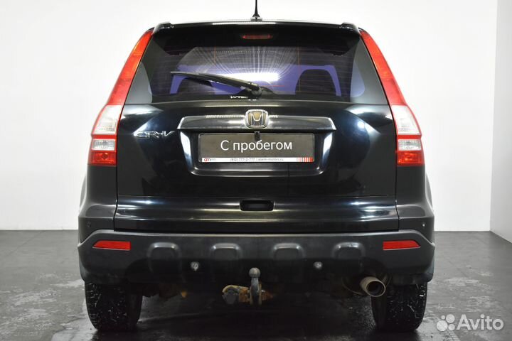 Honda CR-V 2.4 AT, 2008, 249 000 км