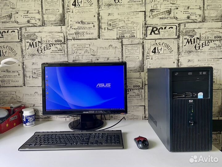 Компактный пк E8500/4Gb/GTX560Ti/SSD120